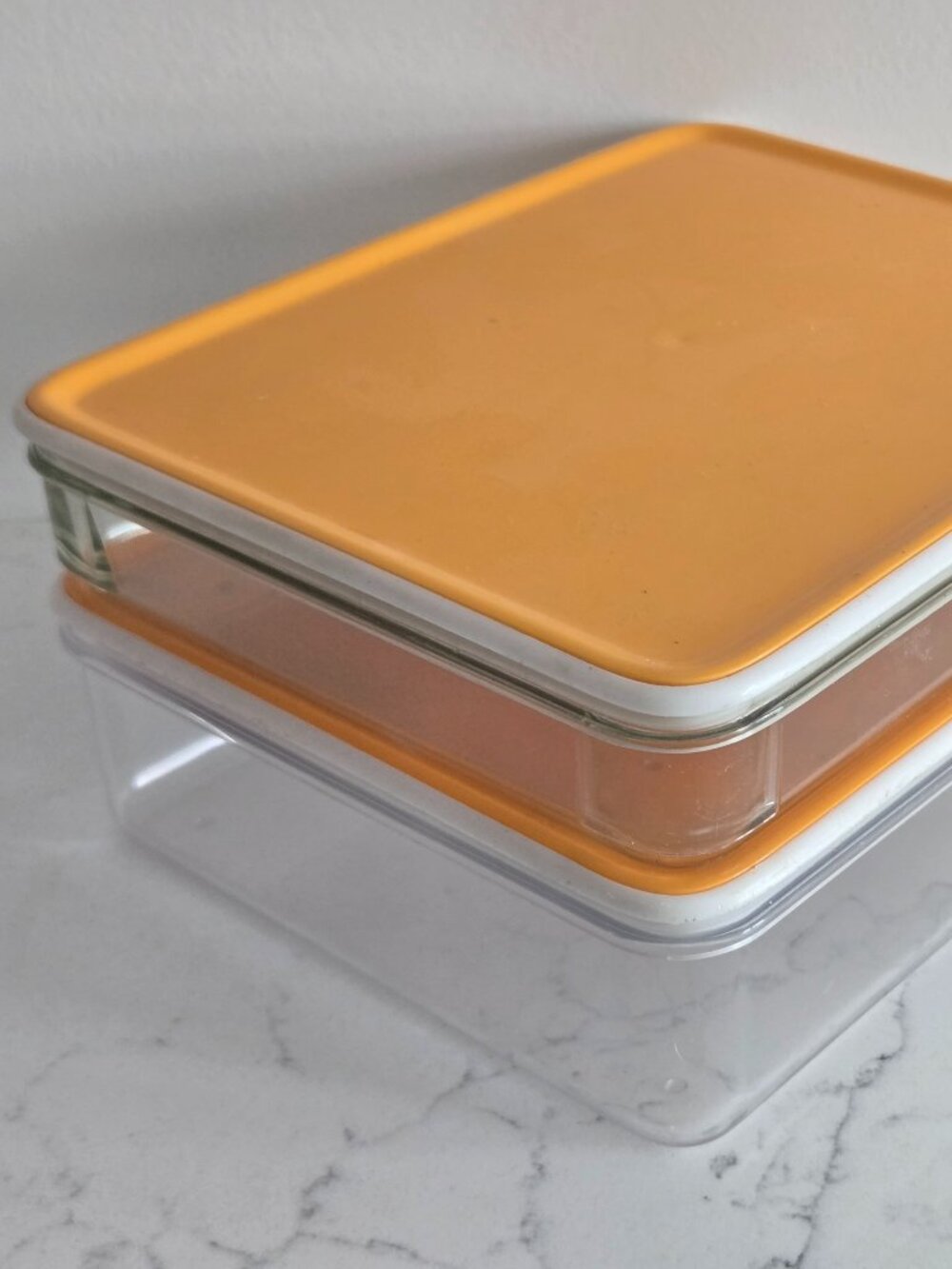 Pair Rosti Mepal Rectangular Food Storage Containers Holland